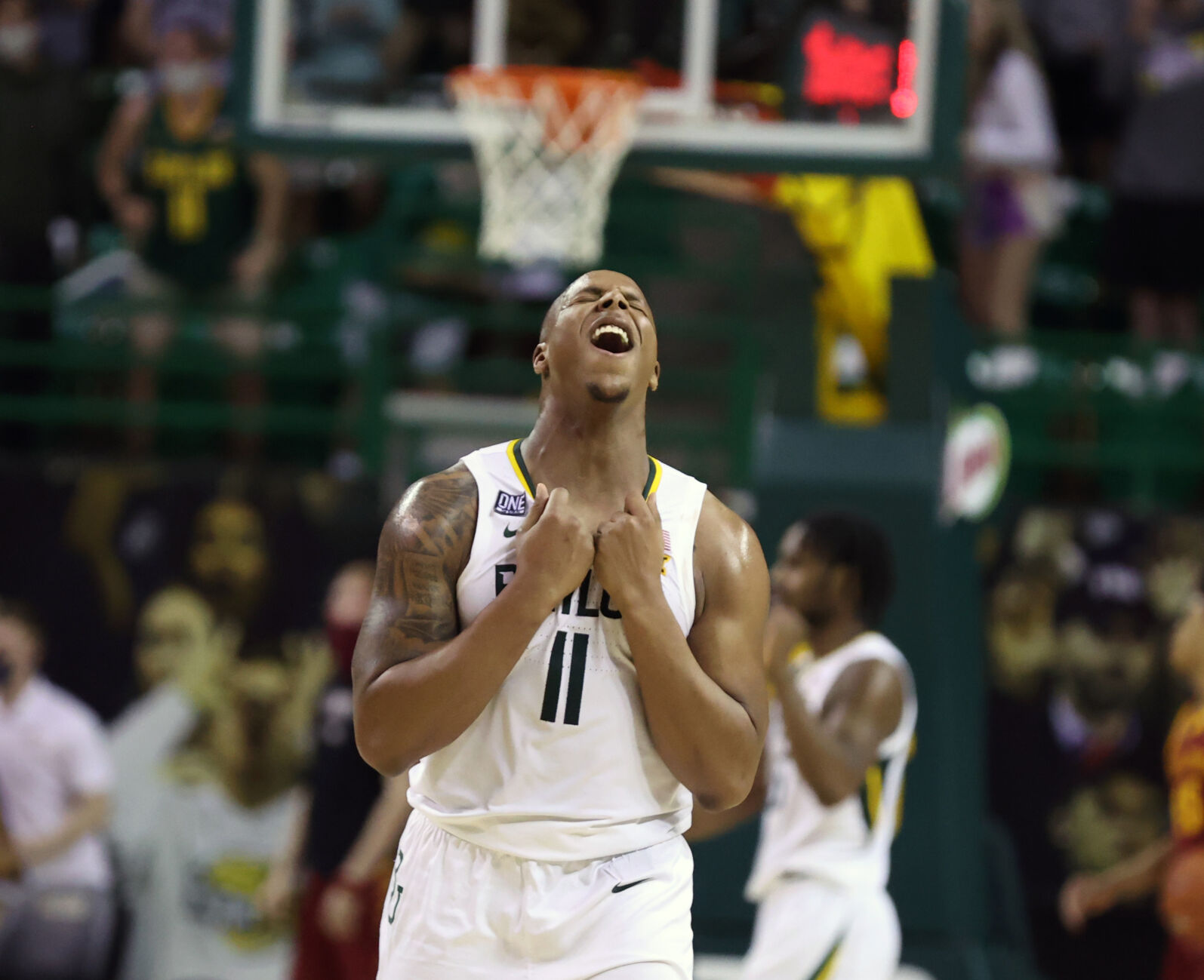 Baylor Iowa St Basketball